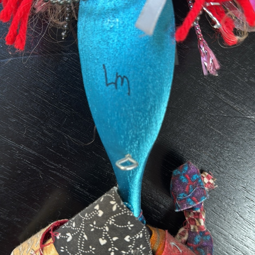 Handmade Spoon Doll - Picture 4 of 5